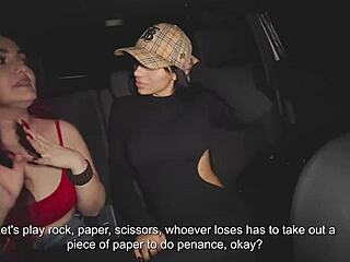 Facing street challenges with my mature redhead friend in the city