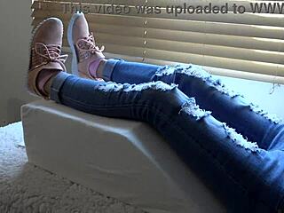 Kristy's new sneakers fetish gets me every time, so wild!