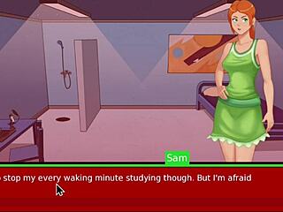 is sam having second thoughts in paprika trainer episode 12