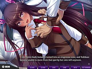 Taimanin Yukikaze 2 Animation Part 4 with Wild Blowbang Action