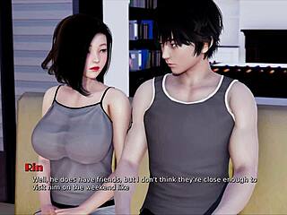 my real desire in the game with big ass indian babe