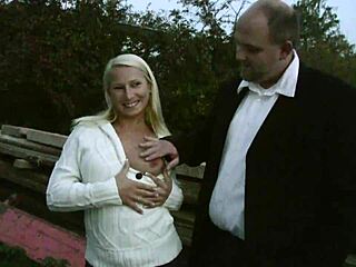 Gina Bends Over for Intense Casting