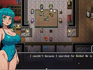 Exploring lost lagoon harem game episode 1 with cute fairy