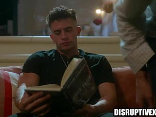 Spying On Gay Bareback Fucking Athletic Tattooed Stepbrother's Boyfriend Deepthroat Blowjob