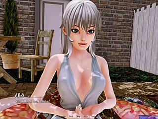 harem hotel 406 with curvy 3d cartoon big tits