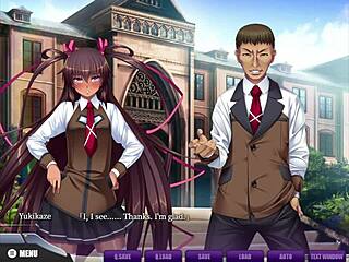 Taimanin Yukikaze 2 Animation Part 4 with Wild Blowbang Action