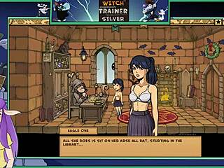 hey witch trainer, ready for silver part 19 action