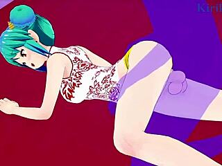 Lum Intense Sex In Urusei Yatsura Hentai