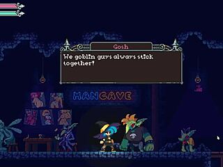 flip witch pixel hentai game ep 6 femdom creampie in the forest