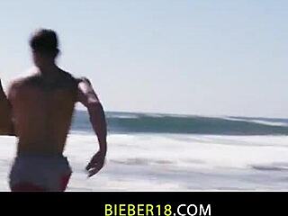 hot gay sex scene with brandon anderson and kyle wyncrest fucking hard