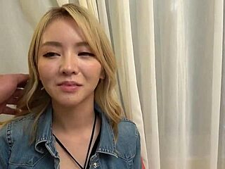 Kanna the Tattooed Gal Rides Hard in 3P