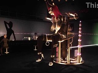 ryo's wild adventure at red robin lounge with machine table banging