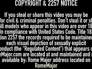 i got fucked by rome major in lingerie, oh god!