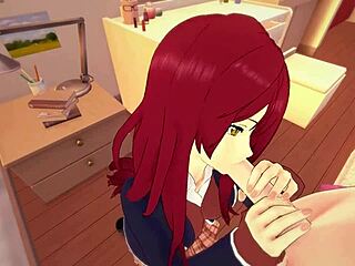 what's up with this wild hentai action scene?