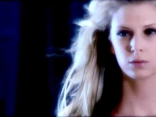 Beautiful model girl in elegant pose