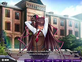 Taimanin Yukikaze 2 Animation Part 4 with Wild Blowbang Action