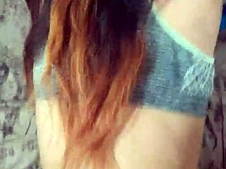 young stepsister with brown skin shakes her big ass while i fuck her tight pussy doggystyle