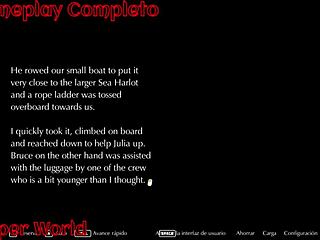 ntrman viaje de lujuria spanish gameplay