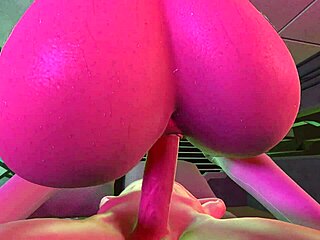 Wow, Cyberpunk Whore in 3D SFM Animation Blows Minds!