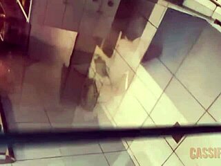 Showed My Pussy to Boy in Car Before He Banged Me Hard on Cassiflix