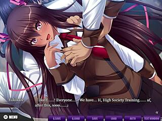 Taimanin Yukikaze 2 Animation Part 4 with Wild Blowbang Action