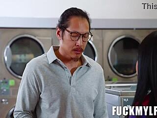 Group Cumshot With Alexia Anders, Suki Sin, James Bang, Leo Vice