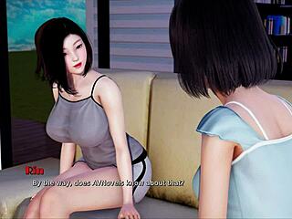 my real desire in the game with big ass indian babe