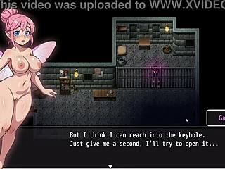 Exploring lost lagoon harem game episode 1 with cute fairy