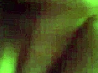 French Amateur Fingers Herself Close-Up On Webcam.