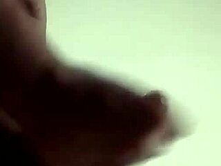 I left my boyfriend's monster cock after seeing him with a friend in this gay solo story