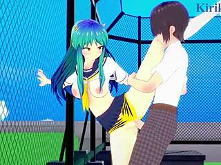 Lum Intense Sex In Urusei Yatsura Hentai