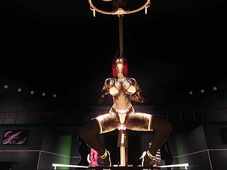 ryo's wild adventure at red robin lounge with machine table banging