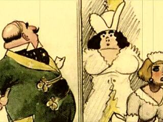 vintage retro anime cartoon art collection