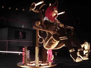 ryo's wild adventure at red robin lounge with machine table banging