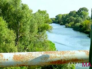 Stepson's wish to fuck milf stepmom's asshole comes true