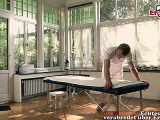 deutsche blonde teen 18+ seduced during oily sex massage, so hot! 🔥