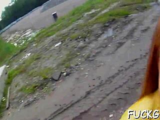 Sweet Mature Lady Sucked and Fucked on Spy Cam