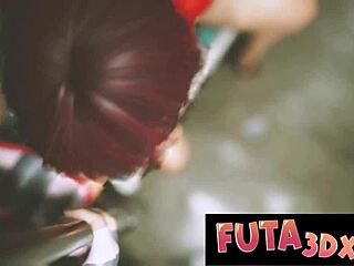 Board The Big Dicked Futa Train For Face Fucking