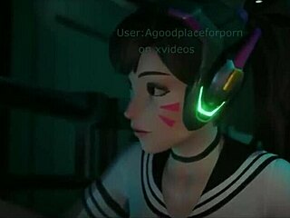 D VA’s Space Adventure Turns Into a Wild Mission Ride!