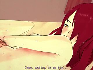 what's up with this wild hentai action scene?