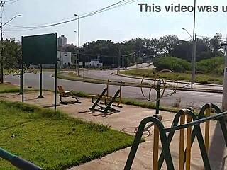 Hot Slut Shows Tits And Gets Blowjob In Public