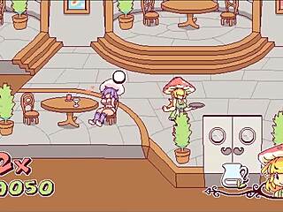 Futanari di funghi futa hentai game ep 5 the cheffe is taking a huge futanari cock in her ass