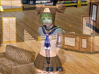 harem hotel 406 with curvy 3d cartoon big tits