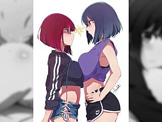 Arima Kana Hentai Compilation from Oshi No Ko, Wow!