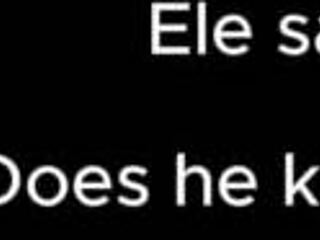 I’m lovin’ Brasileira Bruna Silva hotwife in first meet with fan, part 2-4 subtitled.