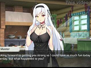 hey, check out this witch's sexual prison hentai gameplay