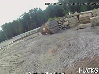 Sweet Mature Lady Sucked and Fucked on Spy Cam