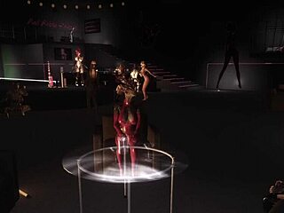 ryo's wild adventure at red robin lounge with machine table banging