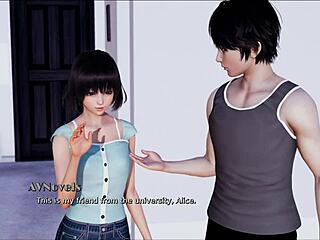 my real desire in the game with big ass indian babe