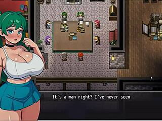 Exploring lost lagoon harem game episode 1 with cute fairy